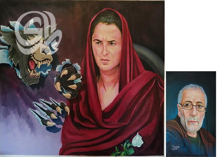 عشرات الافكار التشكيلية الخاصة لم أنفّذها 